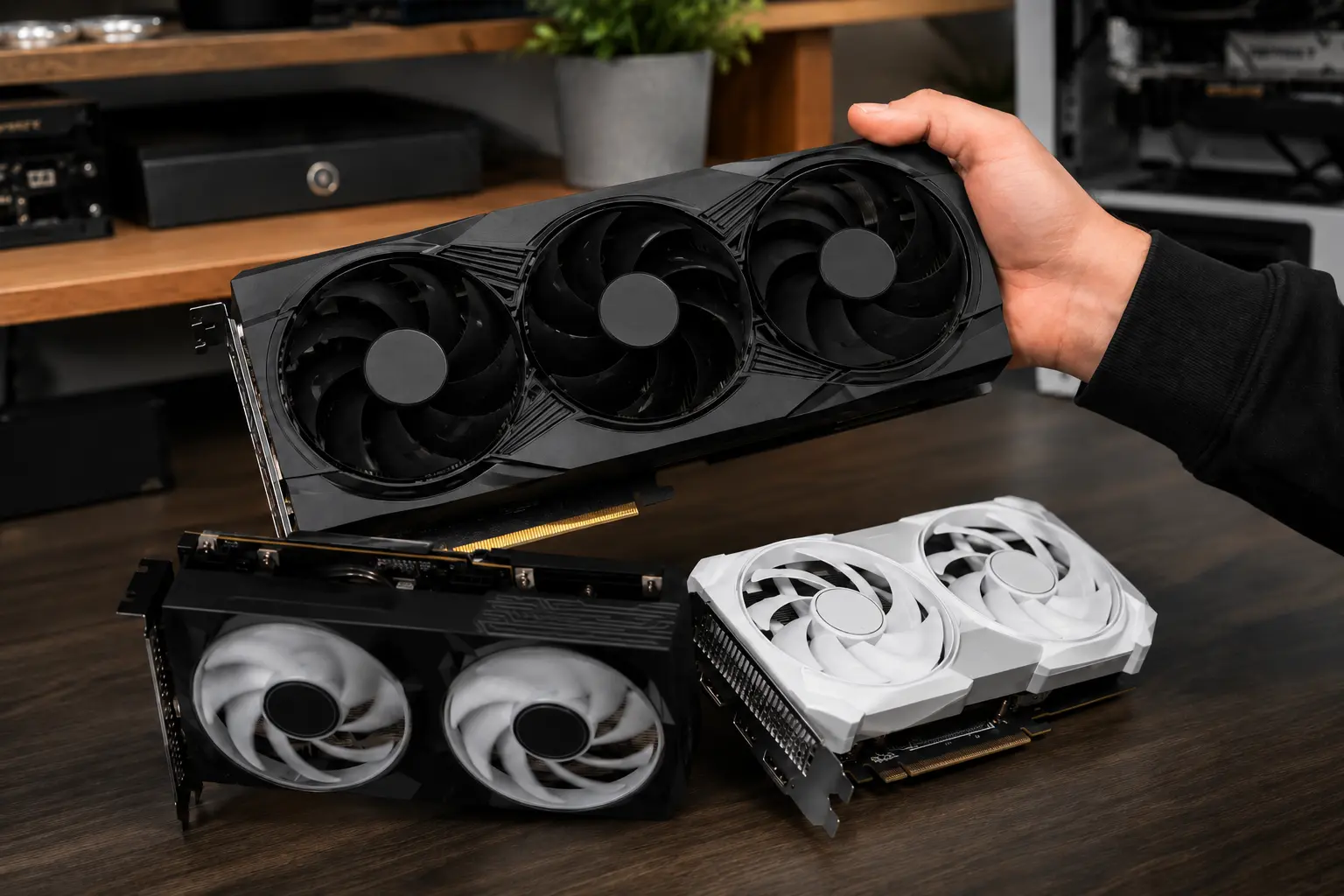 NVIDIA GeForce RTX 5060: quando a escolha entre PNY, Galax ou MSI faz diferença no desempenho