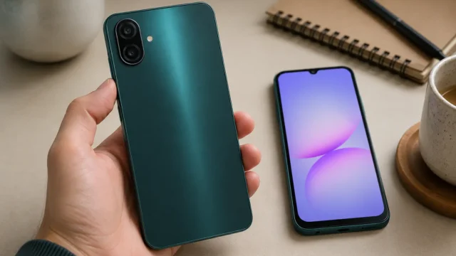 Samsung A07 verde 128GB ou 256GB: quando memória e RAM pesam na escolha