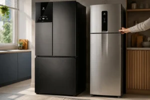 Geladeira Electrolux 480L ou 590L: quando a capacidade e recursos AutoSense mudam a escolha