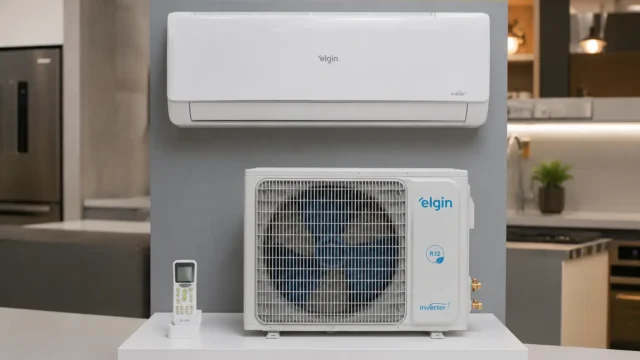 Elgin Eco 9000 ou 12000 BTUs: quando cada um faz sentido?