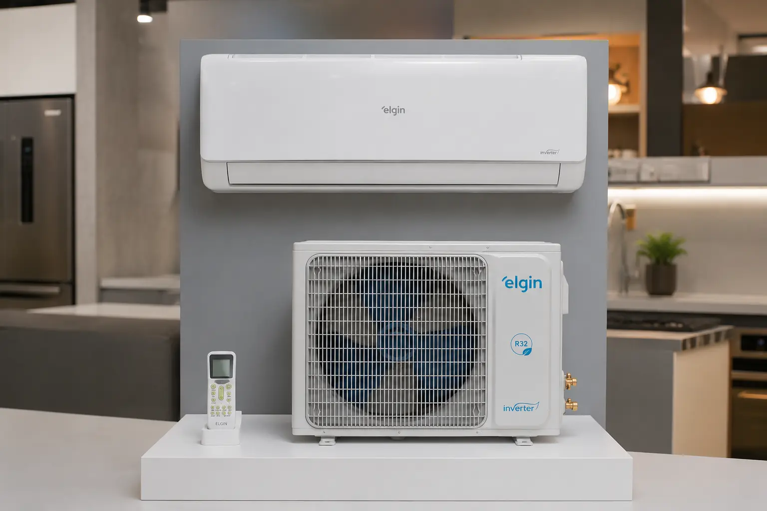 Elgin Eco 9000 ou 12000 BTUs: quando cada um faz sentido?