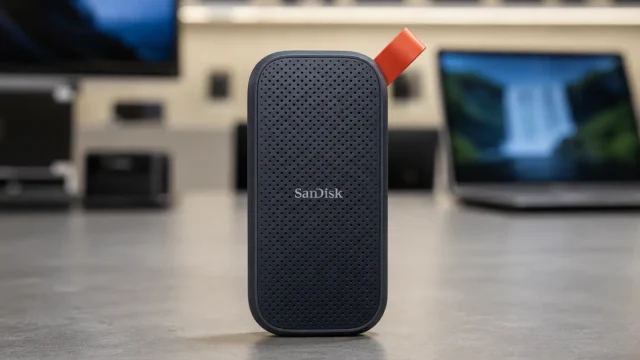 SanDisk SSD portátil 1TB ou WD SN850X 4TB: mobilidade ou desempenho?