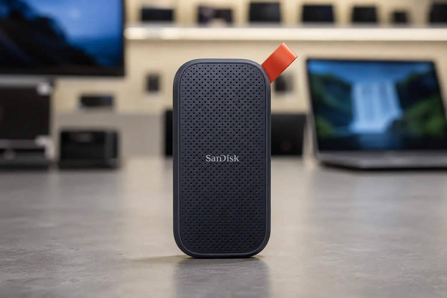 SanDisk SSD portátil 1TB ou WD SN850X 4TB: mobilidade ou desempenho?