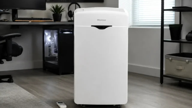Hisense portátil 12.000 BTUs ou split: praticidade ou eficiência?