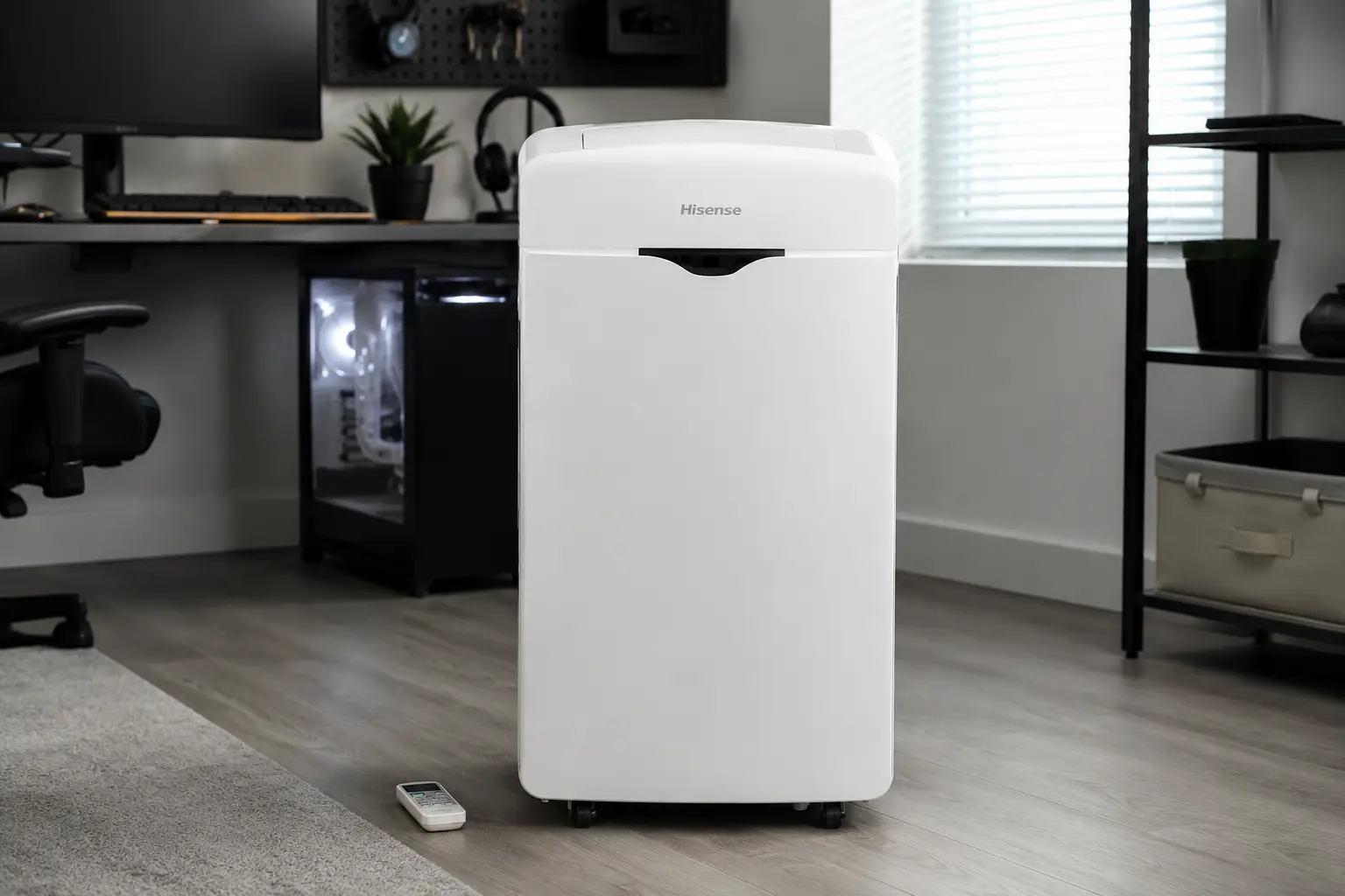 Hisense portátil 12.000 BTUs ou split: praticidade ou eficiência?