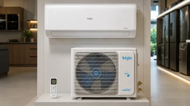 Elgin 24000 BTUs ou 12000: potência ou eficiência?