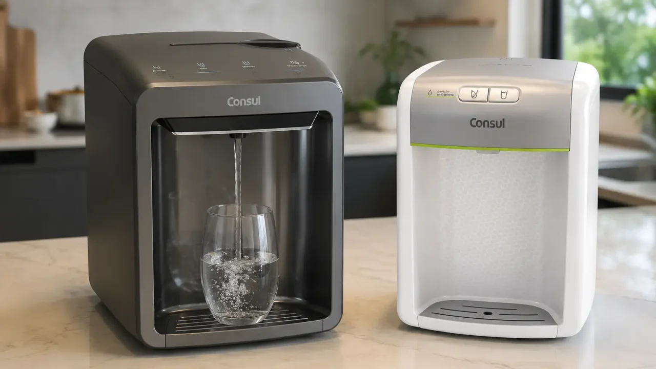 Consul CPB33AF ou CPB34AS: painel touch ou funciona sem energia?