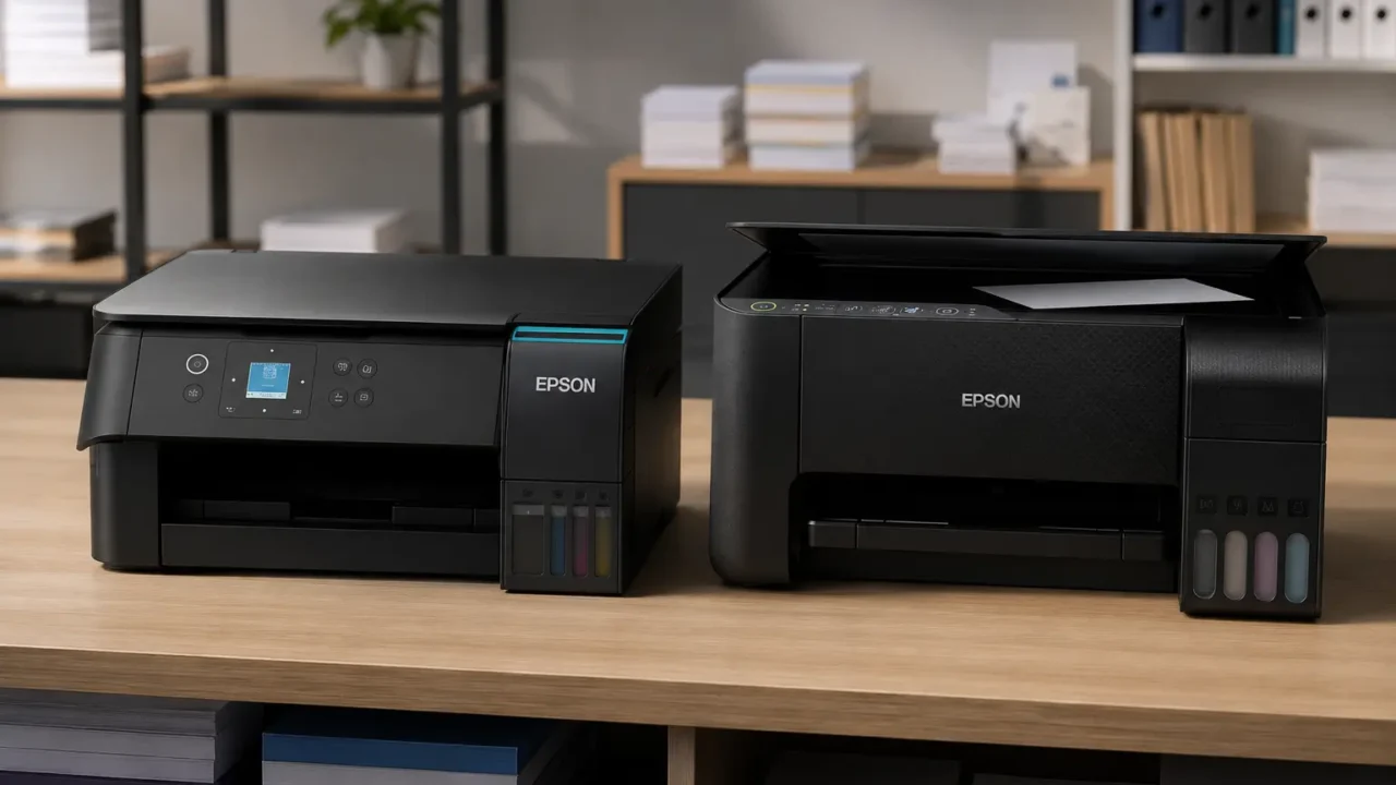 Epson L3250 ou L4360: o duplex automático vale R$ 350 a mais?