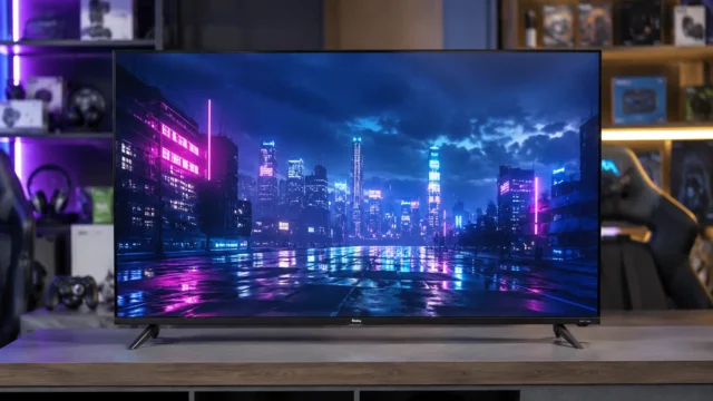 Multilaser Roku, Samsung ou HQ QLED 50": plataforma, painel ou suporte?