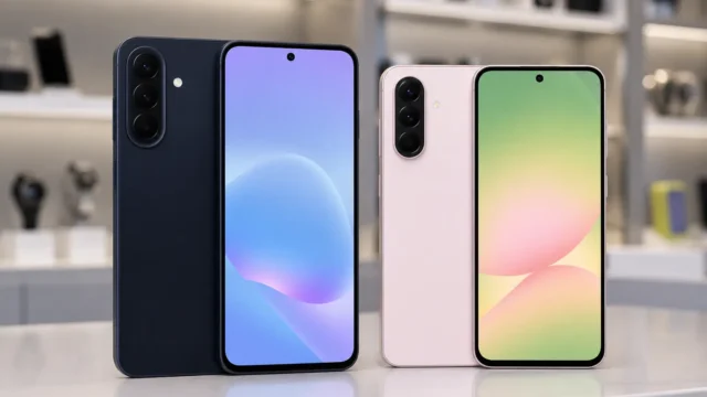Galaxy A57 5G ou A56 5G: vale a diferença entre as gerações?