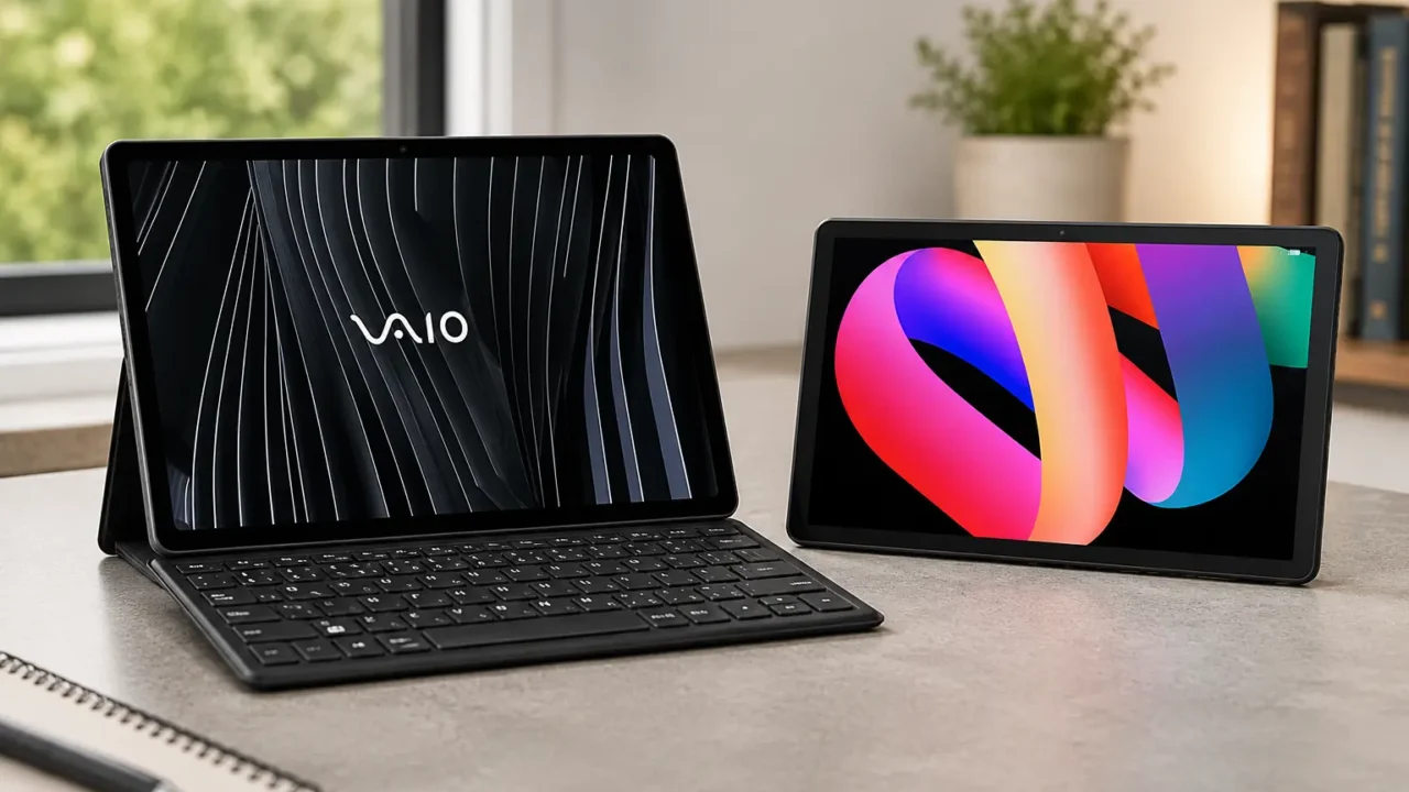 VAIO TL10 ou TCL Tab 10L: 4G e teclado ou básico Wi-Fi?