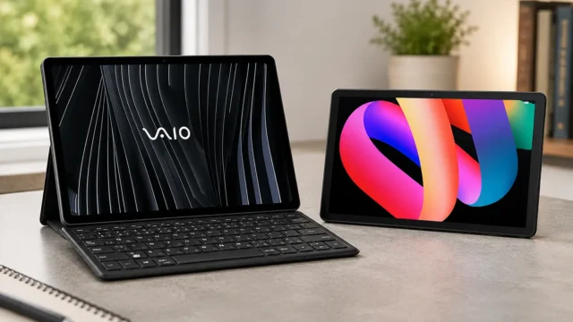 VAIO TL10 ou TCL Tab 10L: 4G e teclado ou básico Wi-Fi?