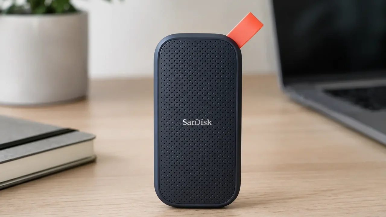 SanDisk SSD portátil 1TB ou 2TB: qual capacidade faz sentido?