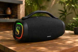 SABALA DR-909 Boombox ou JBL: vale arriscar em marca nova?