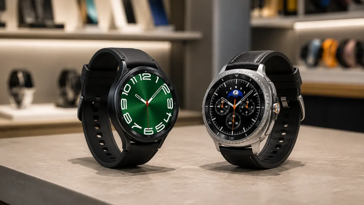 Galaxy Watch8 Classic ou Watch6 Classic: vale a geração nova?