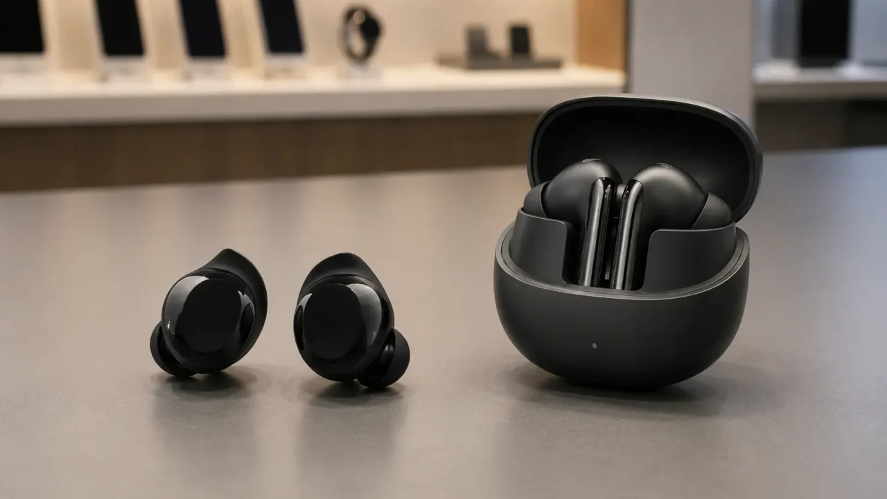 QCY MeloBuds Pro ou Galaxy Buds Core: ficha técnica ou ecossistema?
