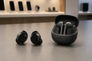 QCY MeloBuds Pro ou Galaxy Buds Core: ficha técnica ou ecossistema?