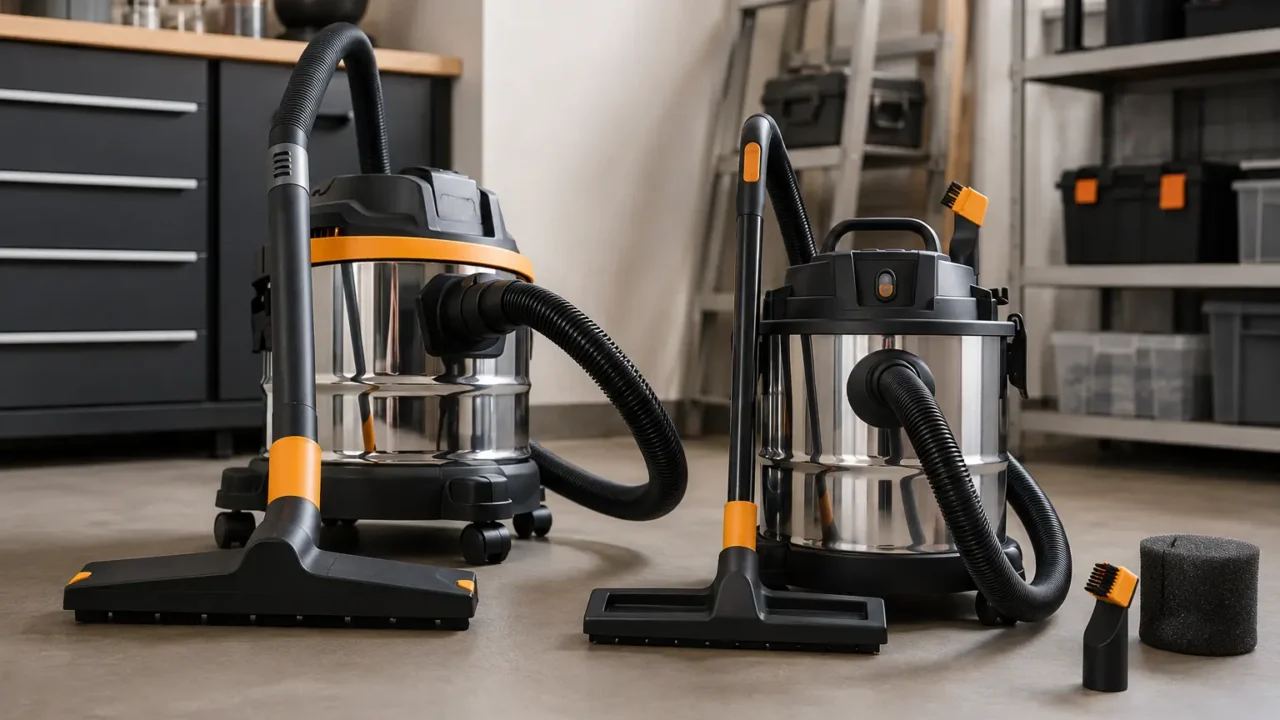 WAP GTW INOX 20 ou INOX 15: o que muda entre os dois barris?