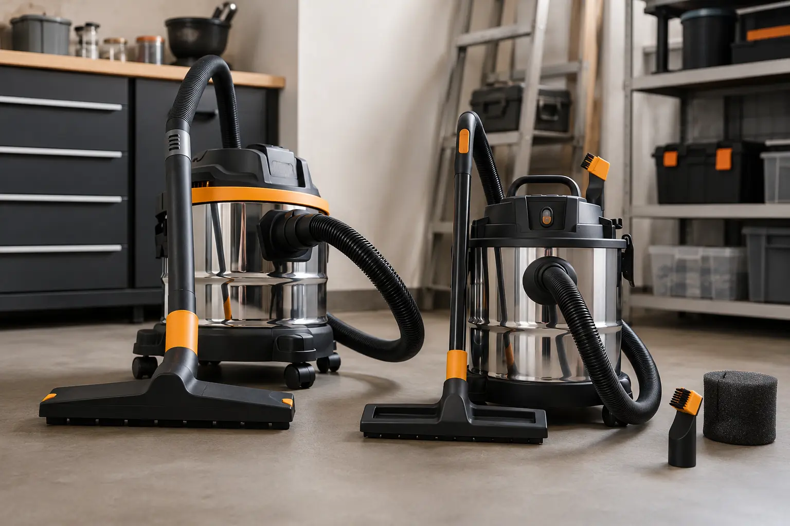 WAP GTW INOX 20 ou INOX 15: o que muda entre os dois barris?