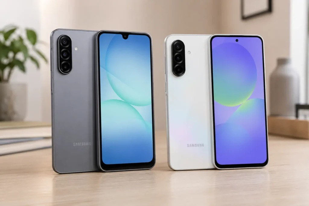 Galaxy A17 5G ou A36: R$ 450 a mais compra quanto tempo de uso?
