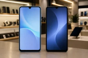 Galaxy A17 4G ou 5G: o chip e a conectividade valem R$ 28 a mais?
