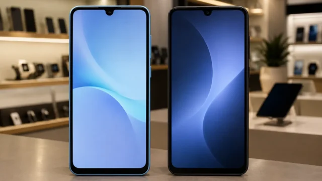 Galaxy A17 4G ou 5G: o chip e a conectividade valem R$ 28 a mais?