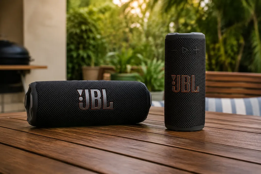 JBL Grip ou Flip 7: portabilidade extrema ou mais potência?