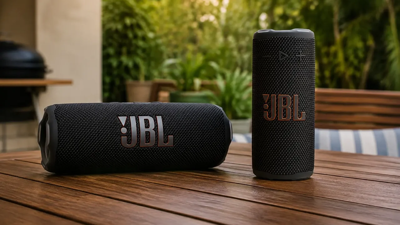 JBL Grip ou Flip 7: portabilidade extrema ou mais potência?