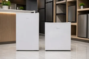 Frigobar Midea 45L ou 93L Inverter: qual capacidade faz sentido?