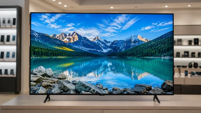 Samsung Q7F 50" ou rivais: ecossistema Samsung ou imagem mais completa?