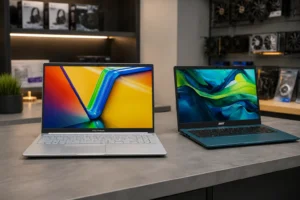 ASUS Vivobook 15 ou Acer AG15: Windows ou Linux no dia a dia?