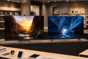 Samsung Vision AI 55" ou TCL Mini LED: onde R$ 1.000 a mais faz diferença?