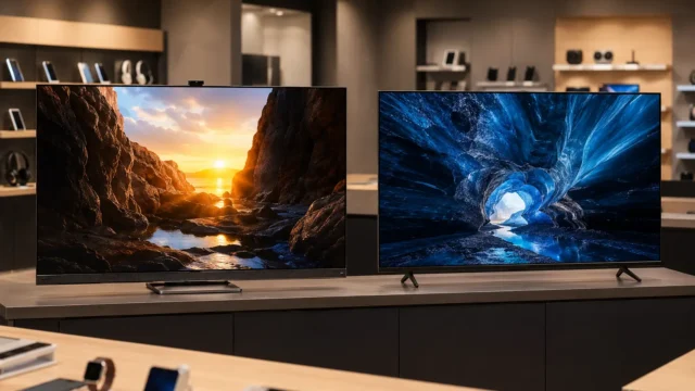Samsung Vision AI 55" ou TCL Mini LED: onde R$ 1.000 a mais faz diferença?