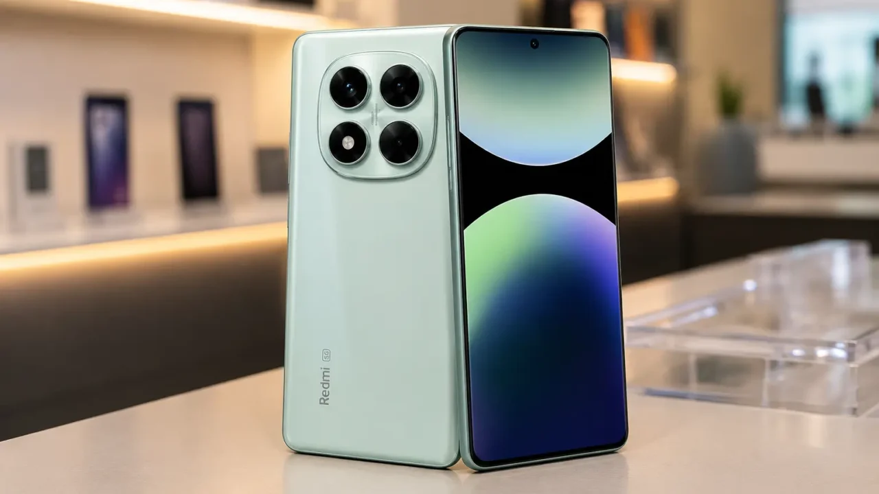 Redmi Note 14 Pro 5G: 8GB/256GB ou 12GB/512GB — qual configuração faz sentido?