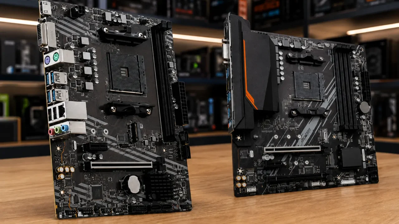 MSI B550M-A PRO ou Gigabyte AORUS ELITE: qual B550 mATX faz mais sentido?