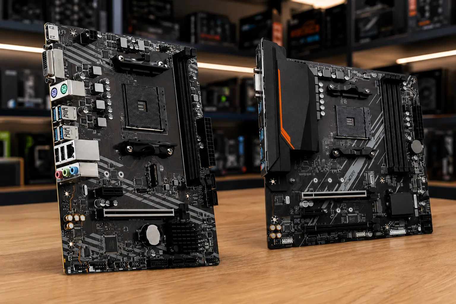 MSI B550M-A PRO ou Gigabyte AORUS ELITE: qual B550 mATX faz mais sentido?