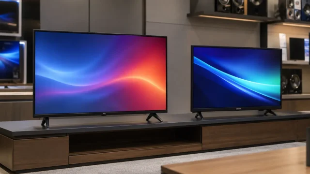 TCL 32S5K ou Samsung H5000F: Google TV e QLED ou Tizen na mesma faixa?
