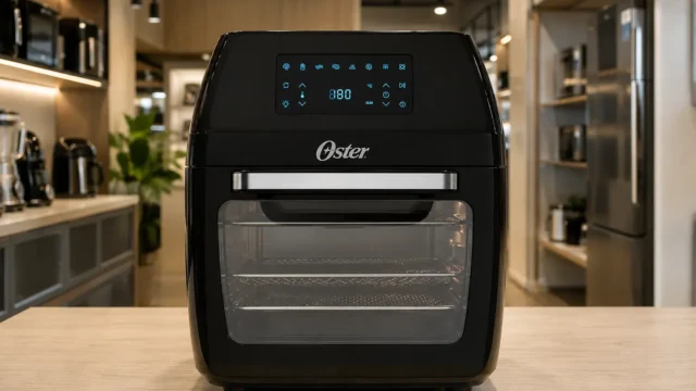 Oster 12L ou rivais: o que muda no uso diário das air fryer oven 12L