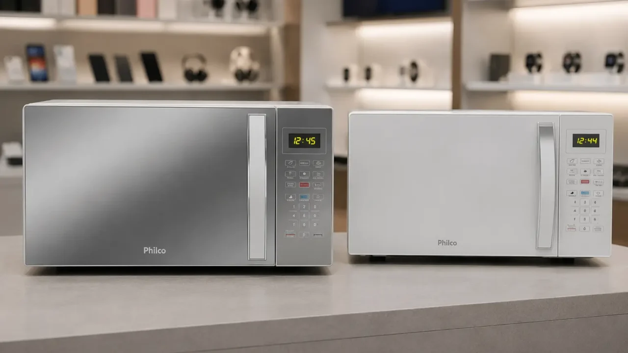 Philco PMO38S ou PMO38E: funções extras fazem diferença?