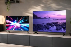 Philco 32" ou Britânia 43": tela menor com mais recursos ou tela maior?