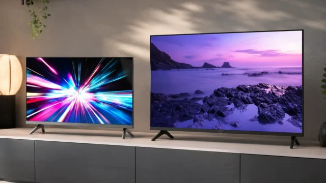 Philco 32" ou Britânia 43": tela menor com mais recursos ou tela maior?