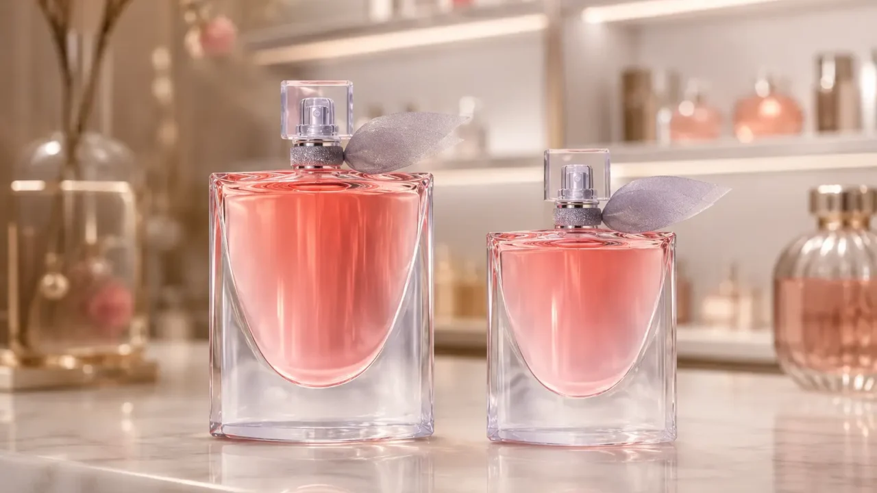 La Vie Est Belle 50ml ou 100ml: qual tamanho faz mais sentido?