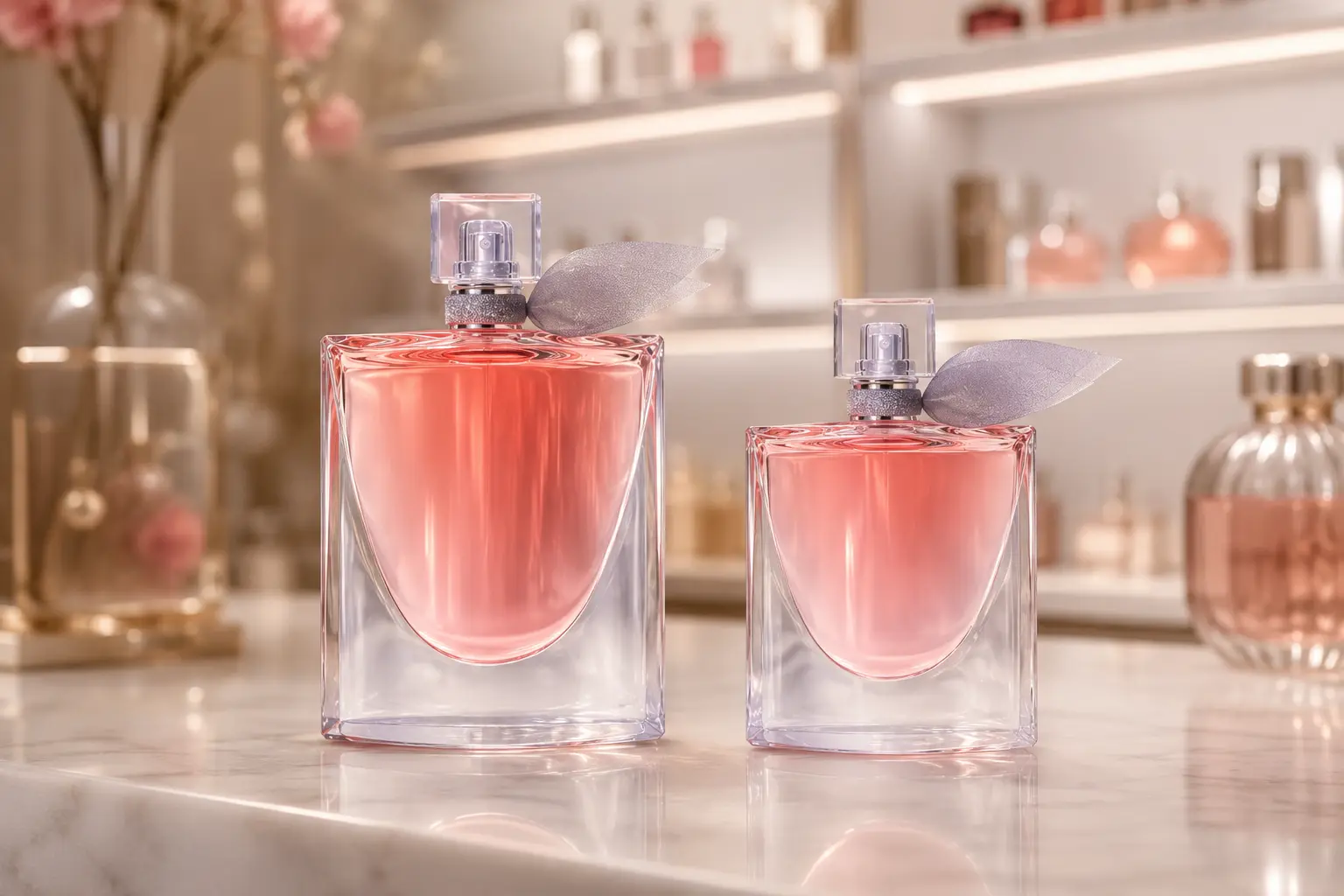 La Vie Est Belle 50ml ou 100ml: qual tamanho faz mais sentido?