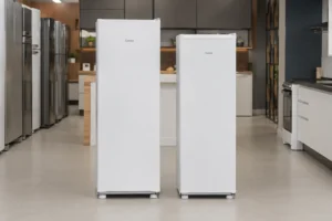 Freezer Consul 189L ou Slim 142L: o que os 47 litros mudam?