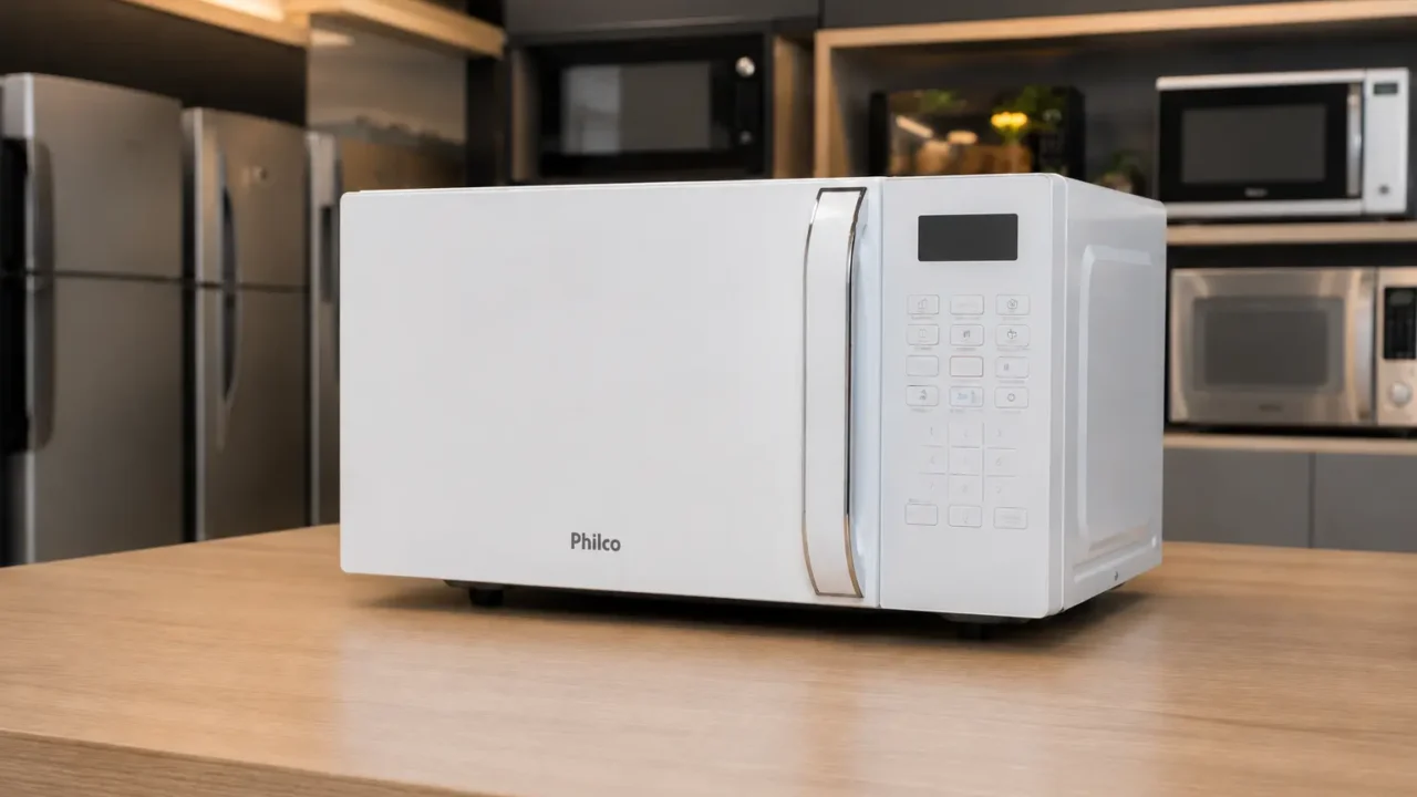 Philco PMO23B ou PMO23EB: qual versão de 20L escolher?