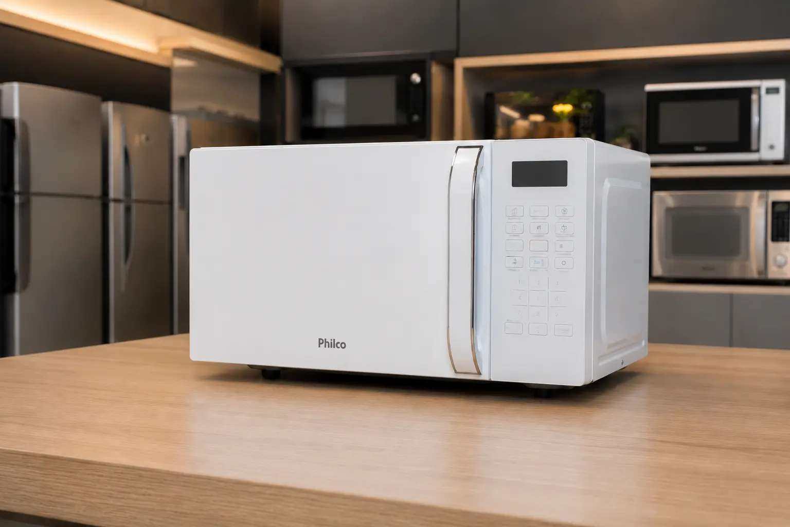 Philco PMO23B ou PMO23EB: qual versão de 20L escolher?