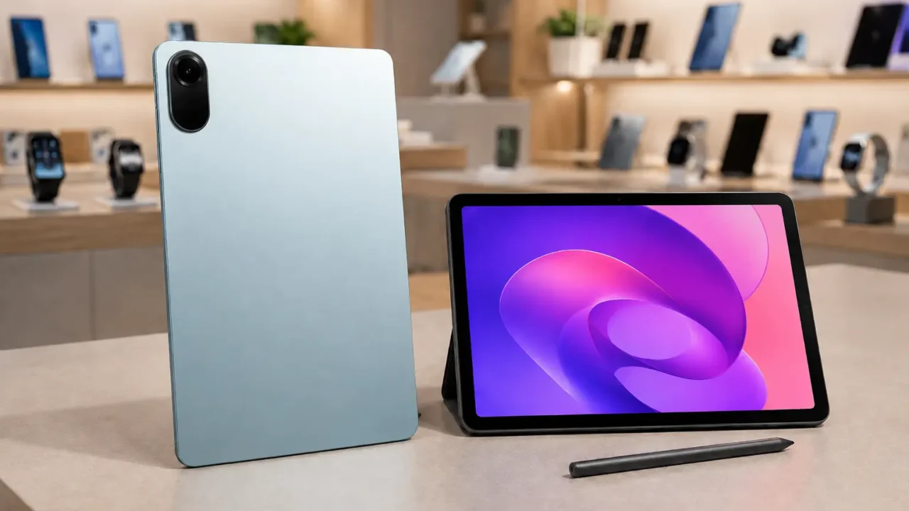 Redmi Pad 2 ou Lenovo Idea Tab 11": vale quase R$ 1.000 a mais?