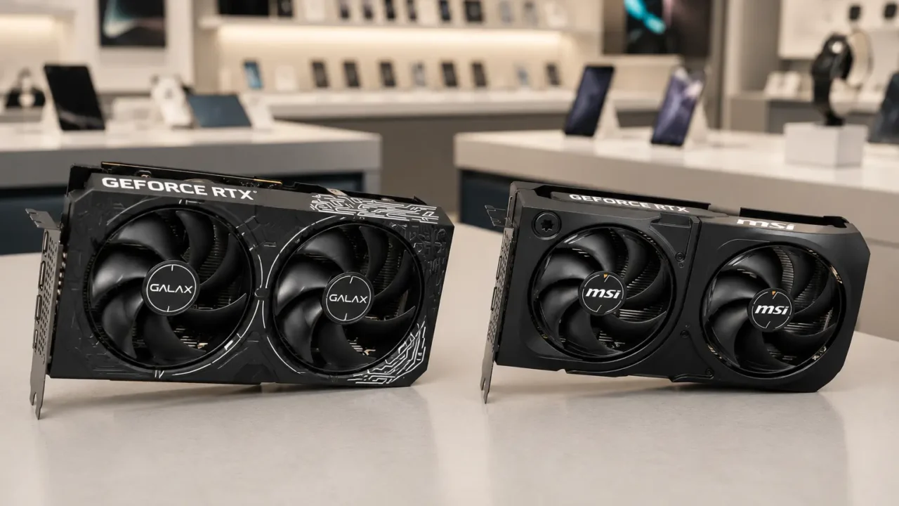 RTX 5060 8GB ou 5060 Ti 16GB: onde a VRAM muda a decisão?