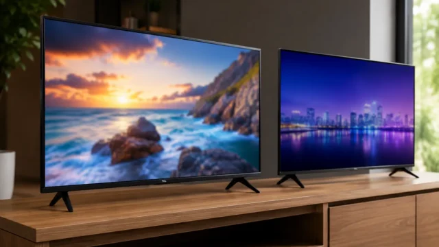 TCL 43" QLED ou Multilaser 50" Roku: qual TV faz mais sentido?