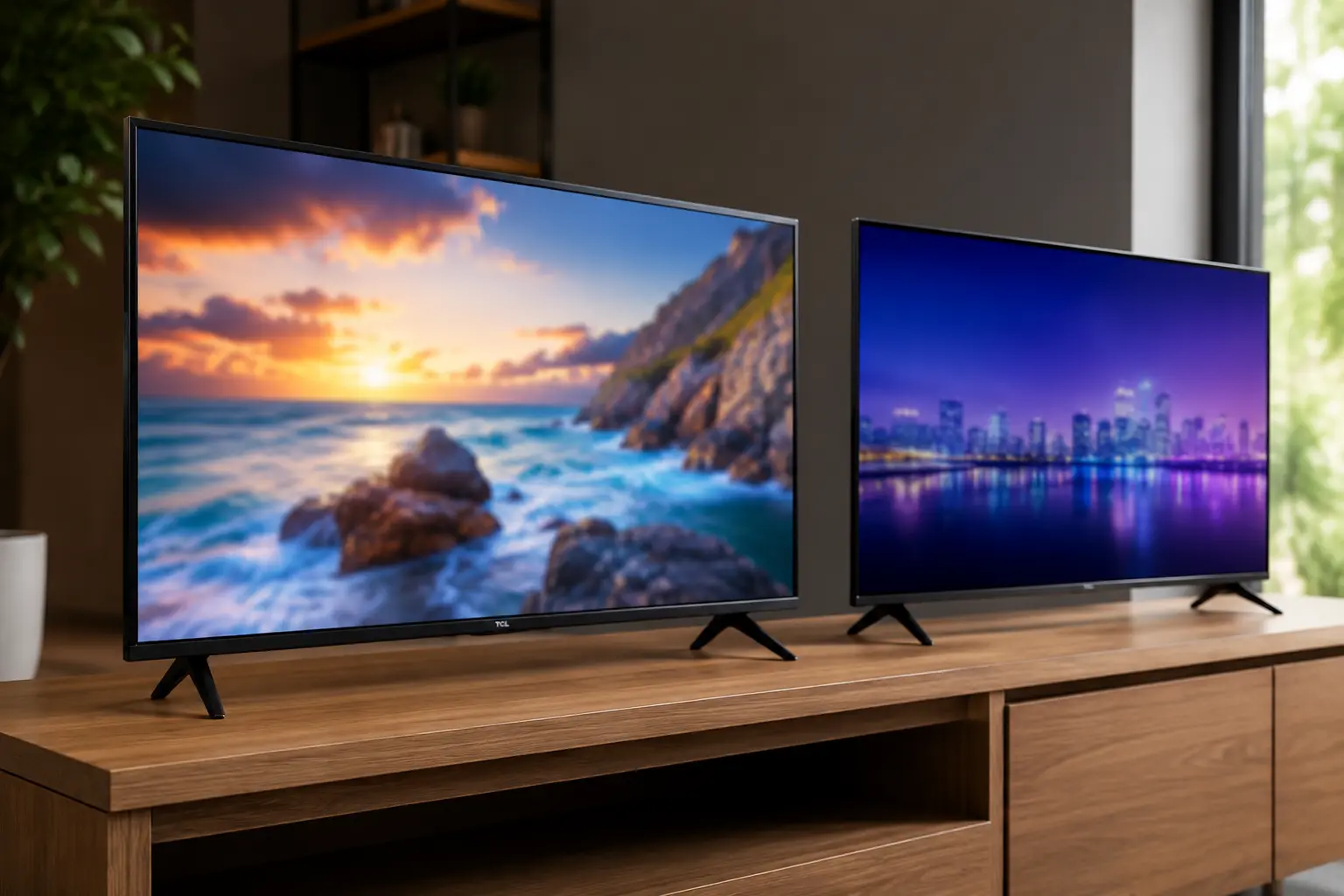 TCL 43" QLED ou Multilaser 50" Roku: qual TV faz mais sentido?